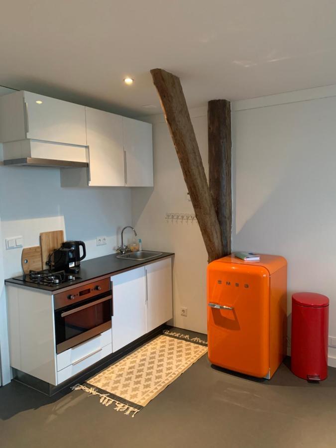 Uitzicht Op De Haven Lägenhet Kollum Exteriör bild