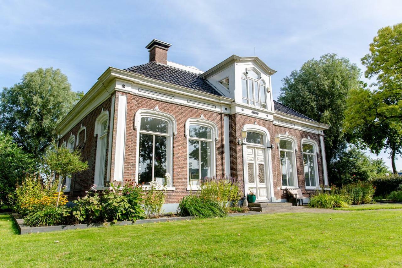 Uitzicht Op De Haven Lägenhet Kollum Exteriör bild